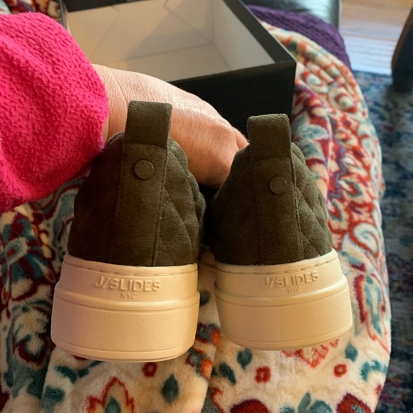 J/ slides platform sneakers - Picture 4 of 4